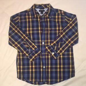 Boys Long Sleeve Button Down Shirt